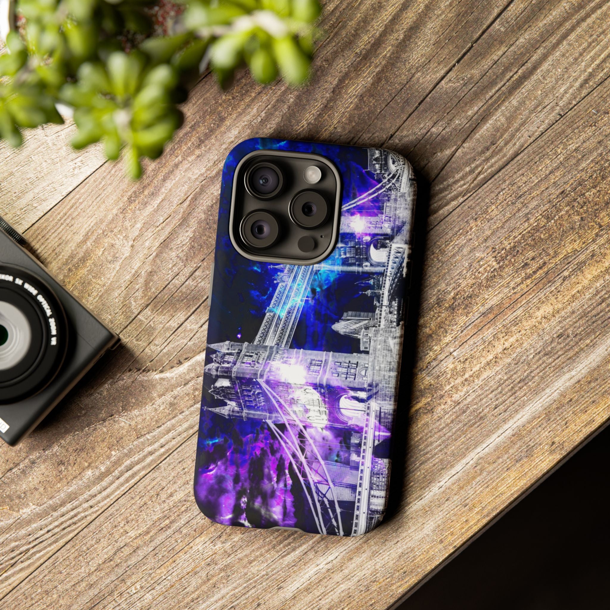 Ad Amorem Amisi London Dreams Tough Phone Cases