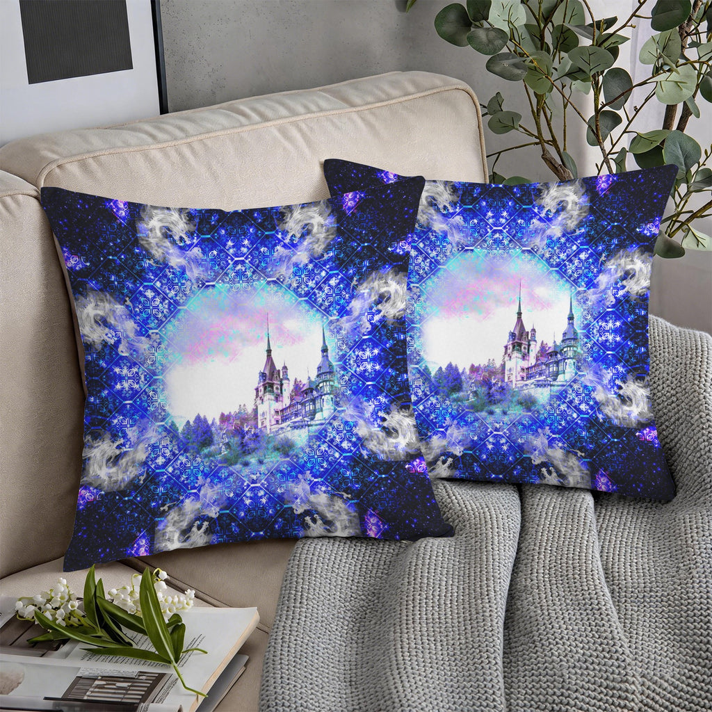 Amen Jin's Katerina's Eros & Psyche Desires Dragoness Dreams Custom Pillow Cases 18" x 18" (2-Pack) | Ships from USA