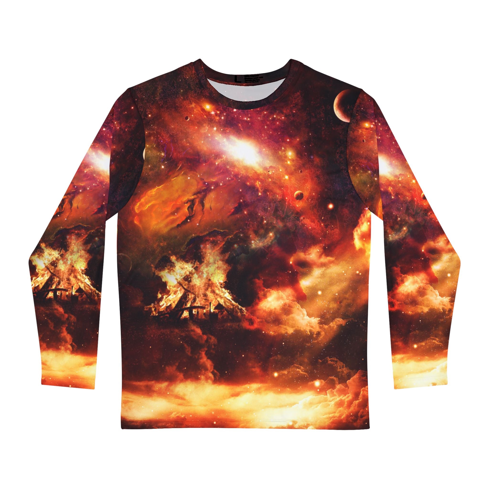 Samhain Night Dreams Men's Long Sleeve Shirt