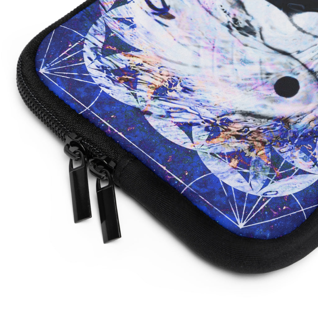 Afterall Desires Koi Meditations Laptop Sleeve
