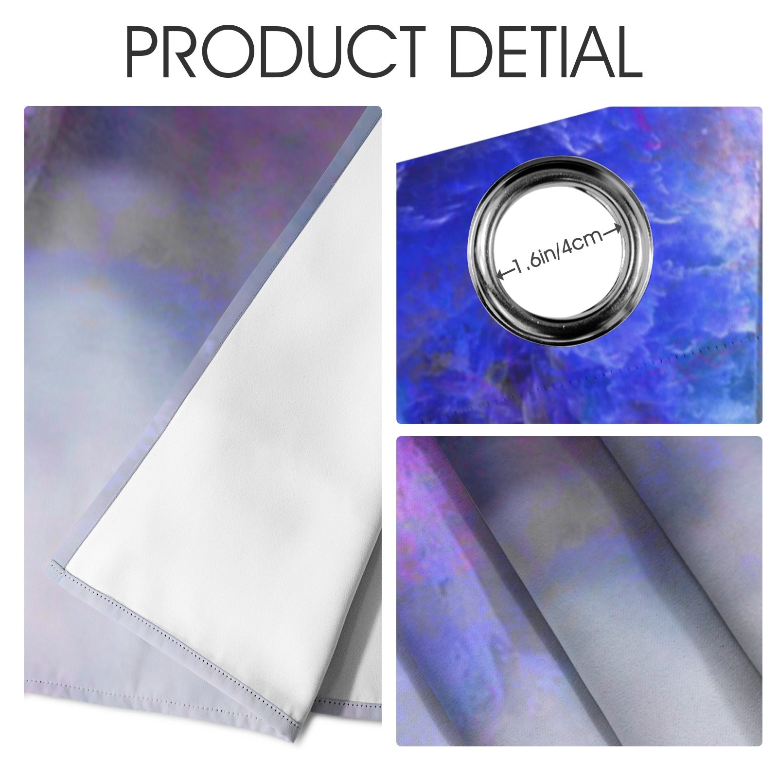 Katerina's I Will Come Again Translyvanian Desires Grommet Curtain 42" x 84" ( 1 Piece ) | Ships from USA