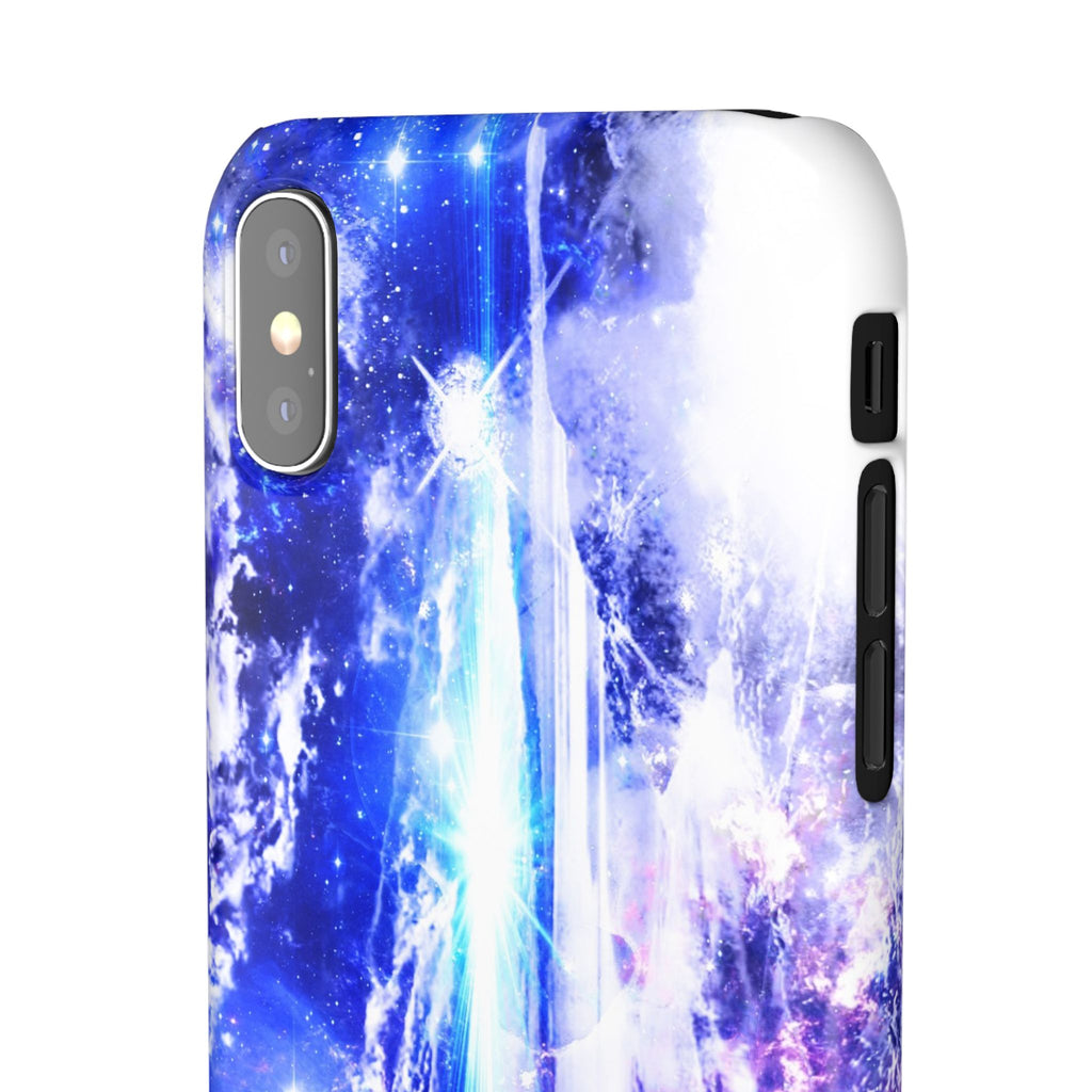 Iridescent Dancing Sea Dreams Snap Cases