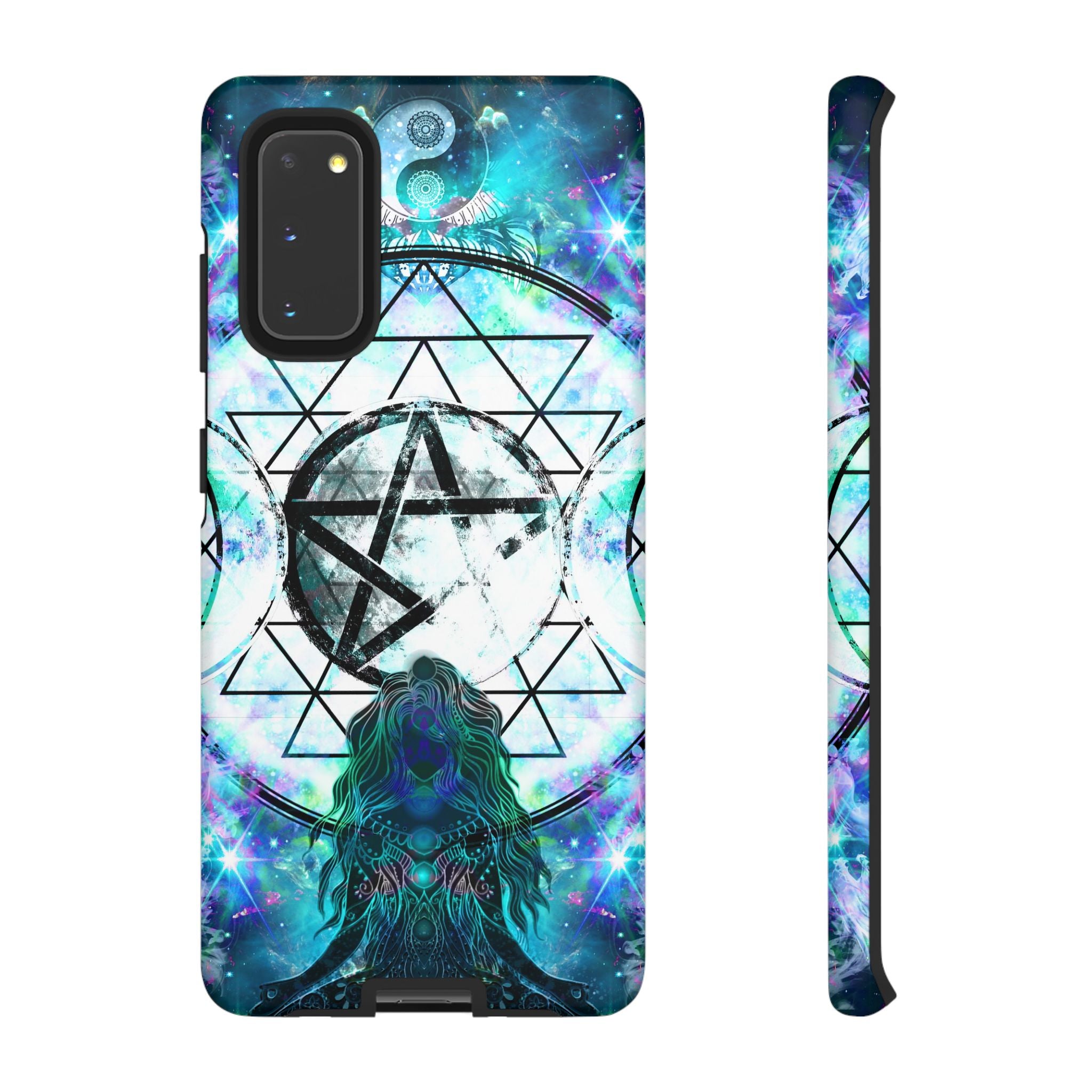 Katerina's Now and Forever Magickal Awakening Meditations Tough Phone Cases
