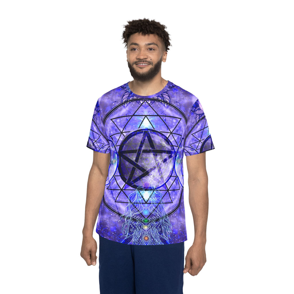 Katerina's Magical Awakening Meditations Men's Sports Jersey