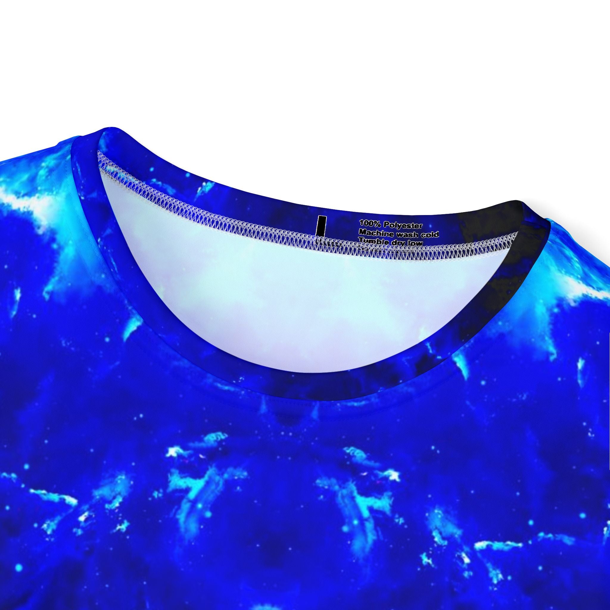 Amen Jin's Blue Flame Desires Men's Sports Jersey