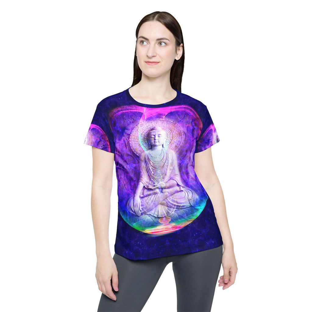 Katerina's Dragon's Eye Stillness Meditations Women's Sports Jersey
