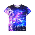 Amethyst Dreams of Roman Patterns Past Kids Sports Jersey