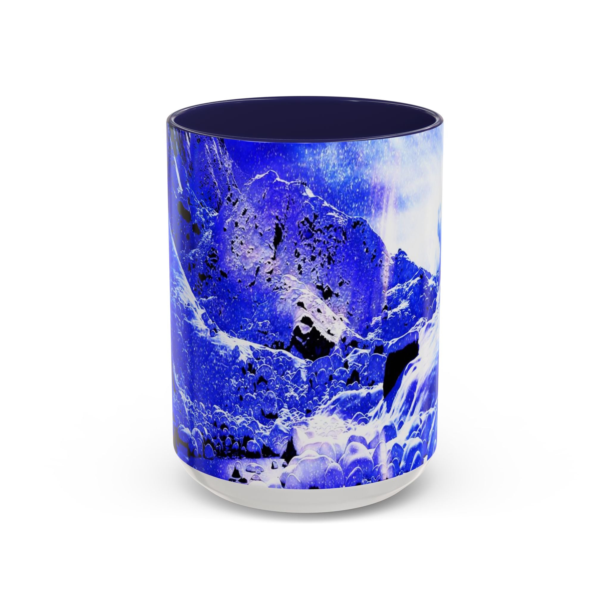 Yule Night Dreams Accent Coffee Mug, 11oz