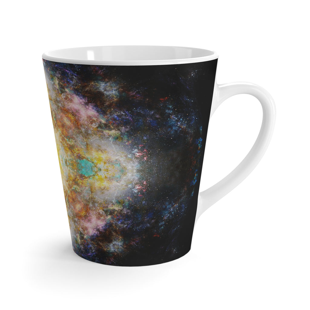 Amen Jin's Desires to Breathe Again Latte Mug