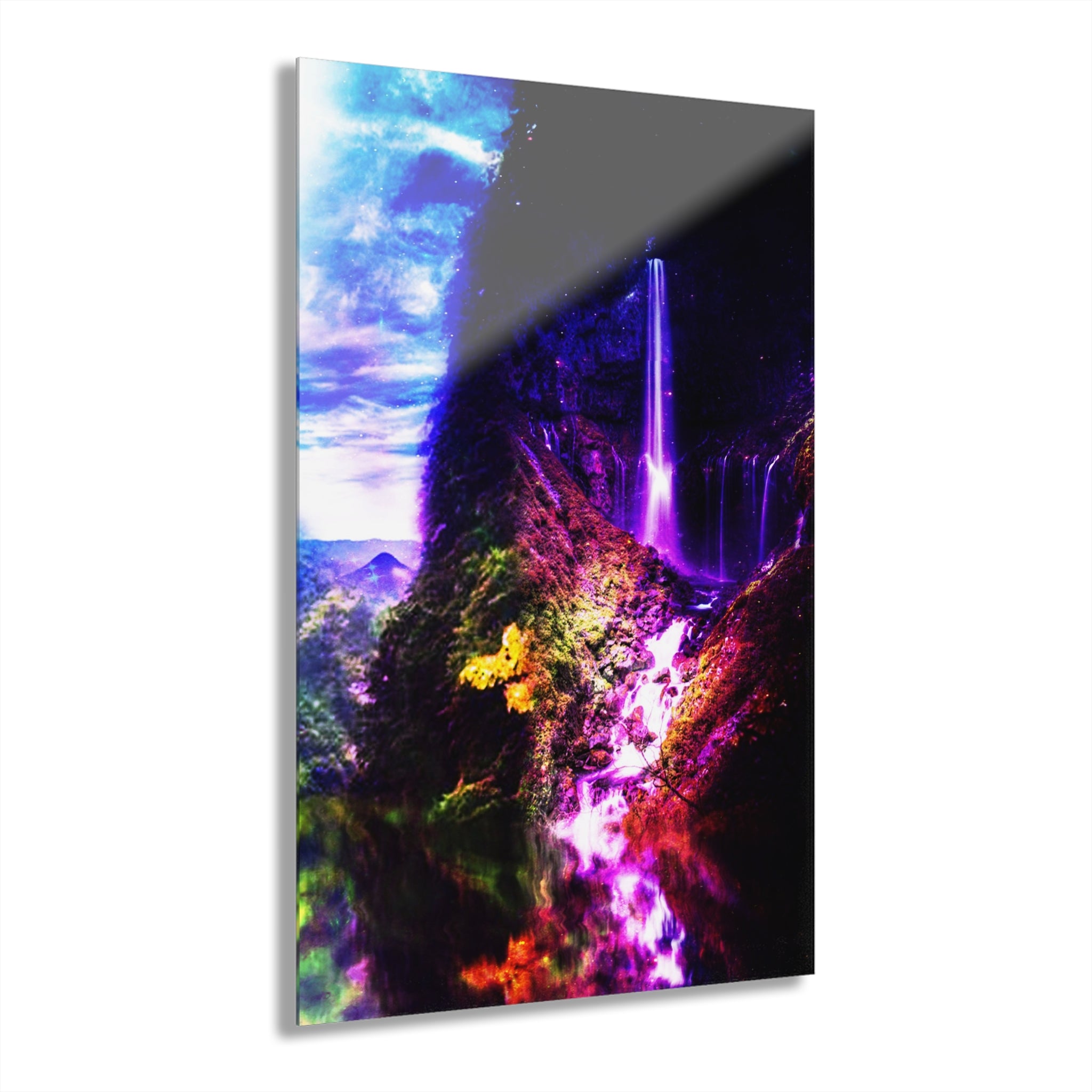 Creation's Heaven Abalone Lake Dreams Acrylic Prints (French Cleat)