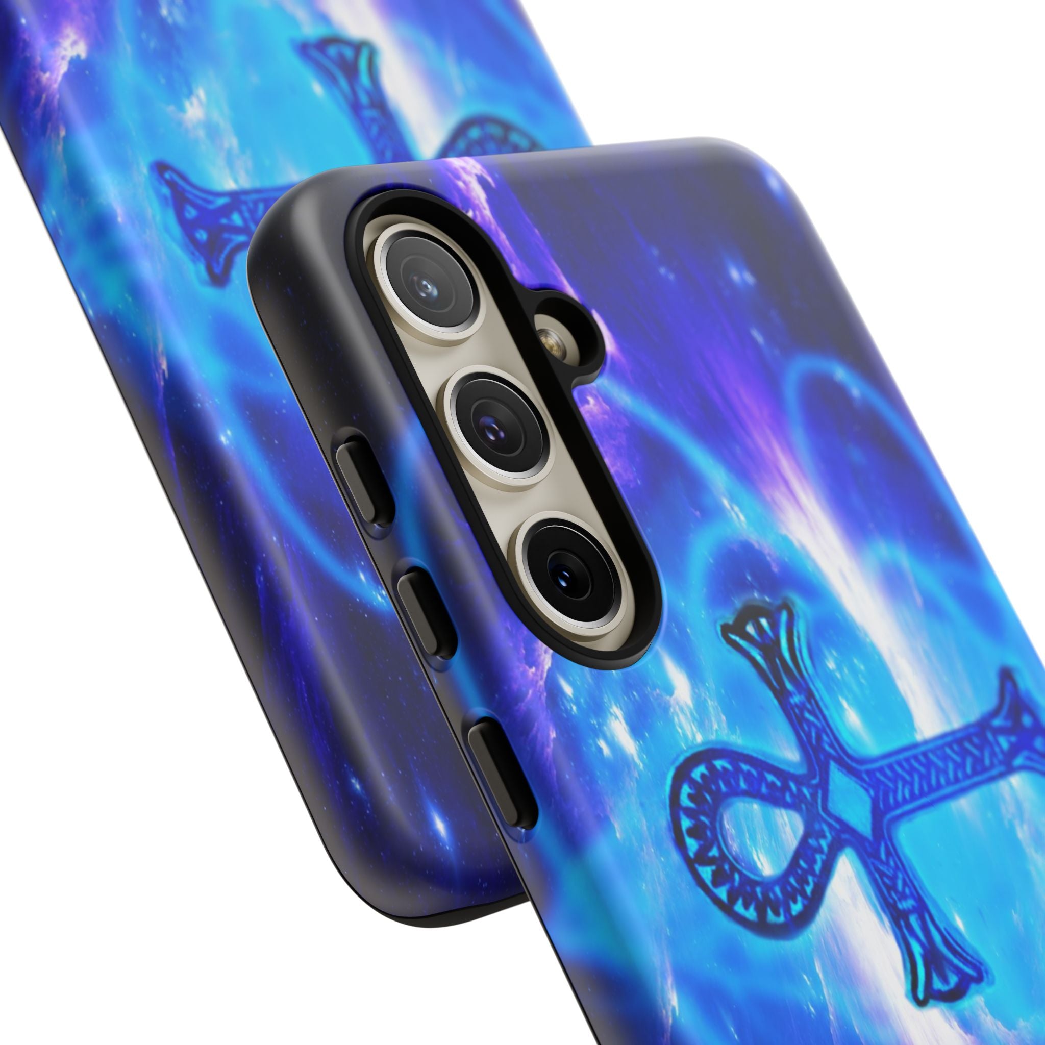 Amethyst Sapphire Ankh Dreams Tough Cases