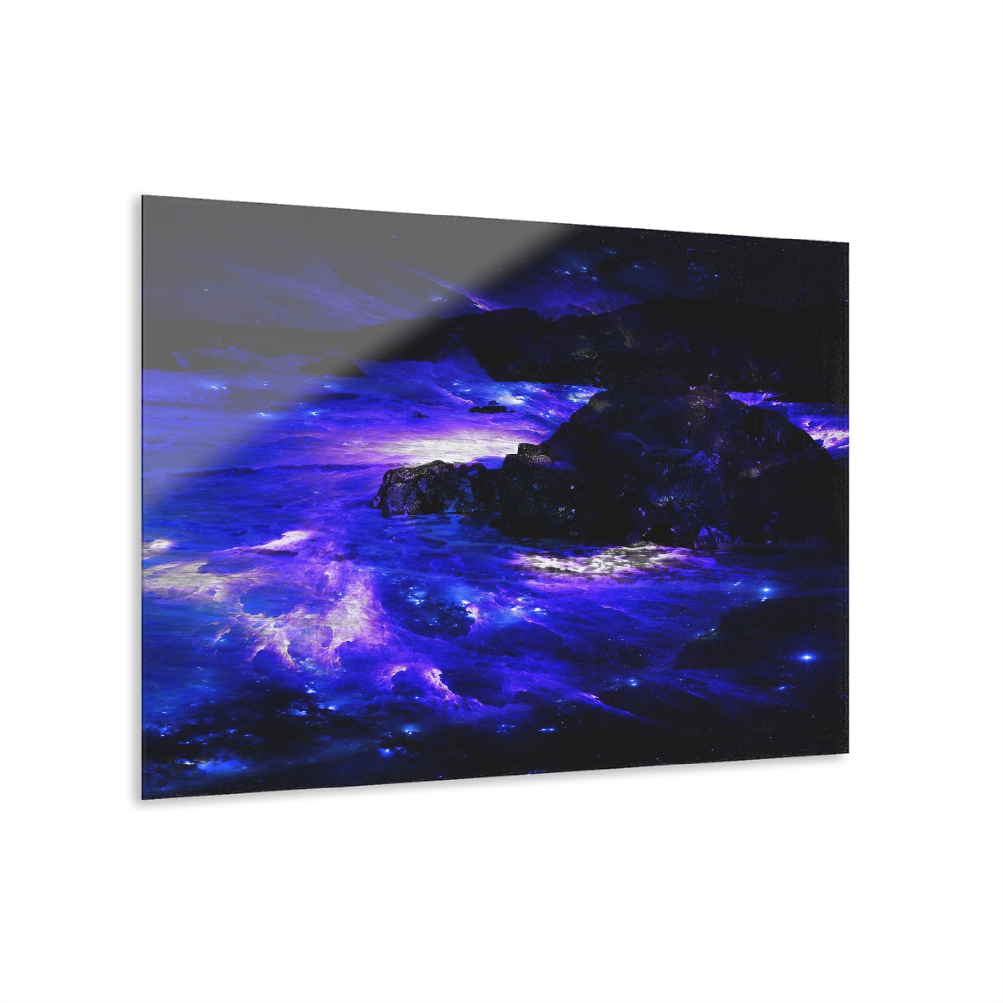 Amethyst Sapphire Indian Ocean Dreams Acrylic Prints (French Cleat)
