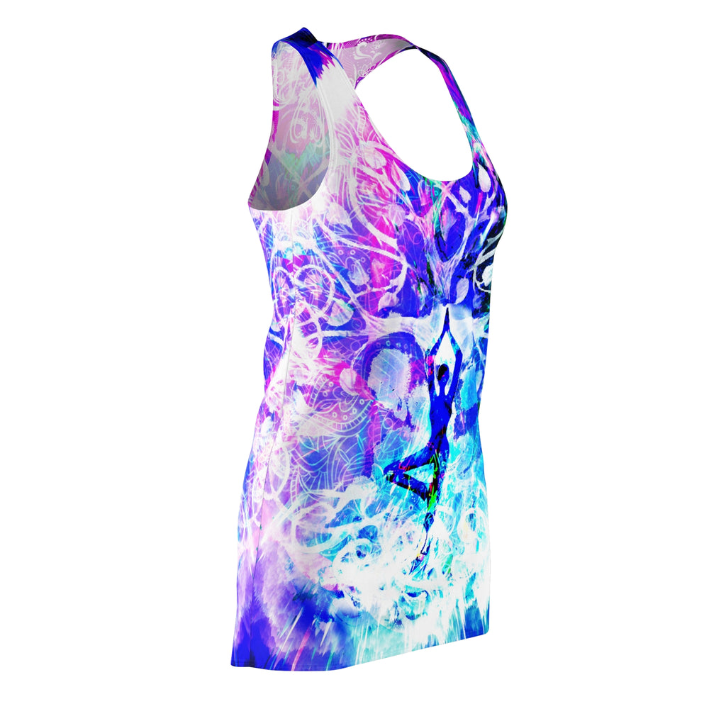 Creation's Namaste Meditations Women's Racerback Dress