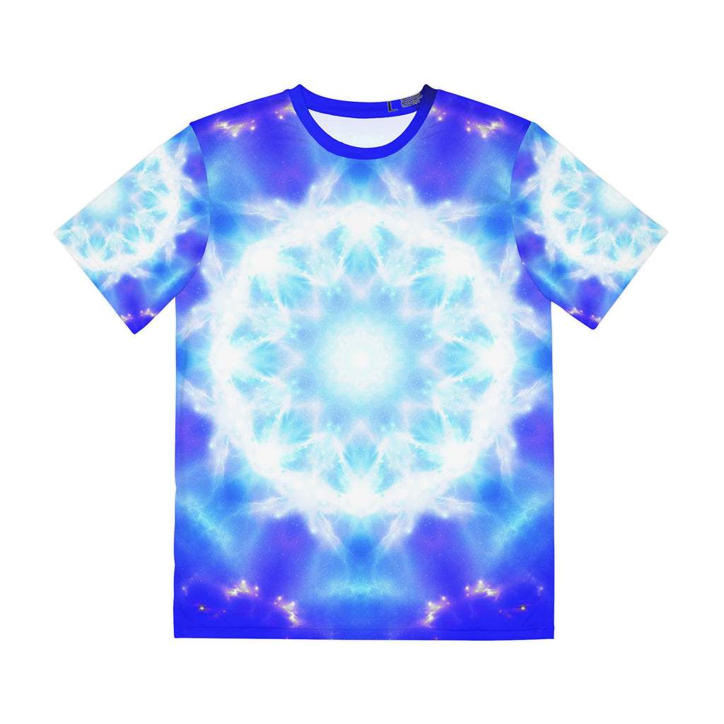 Amen Jin's Dragon's Love Desires Men's Polyester Tee