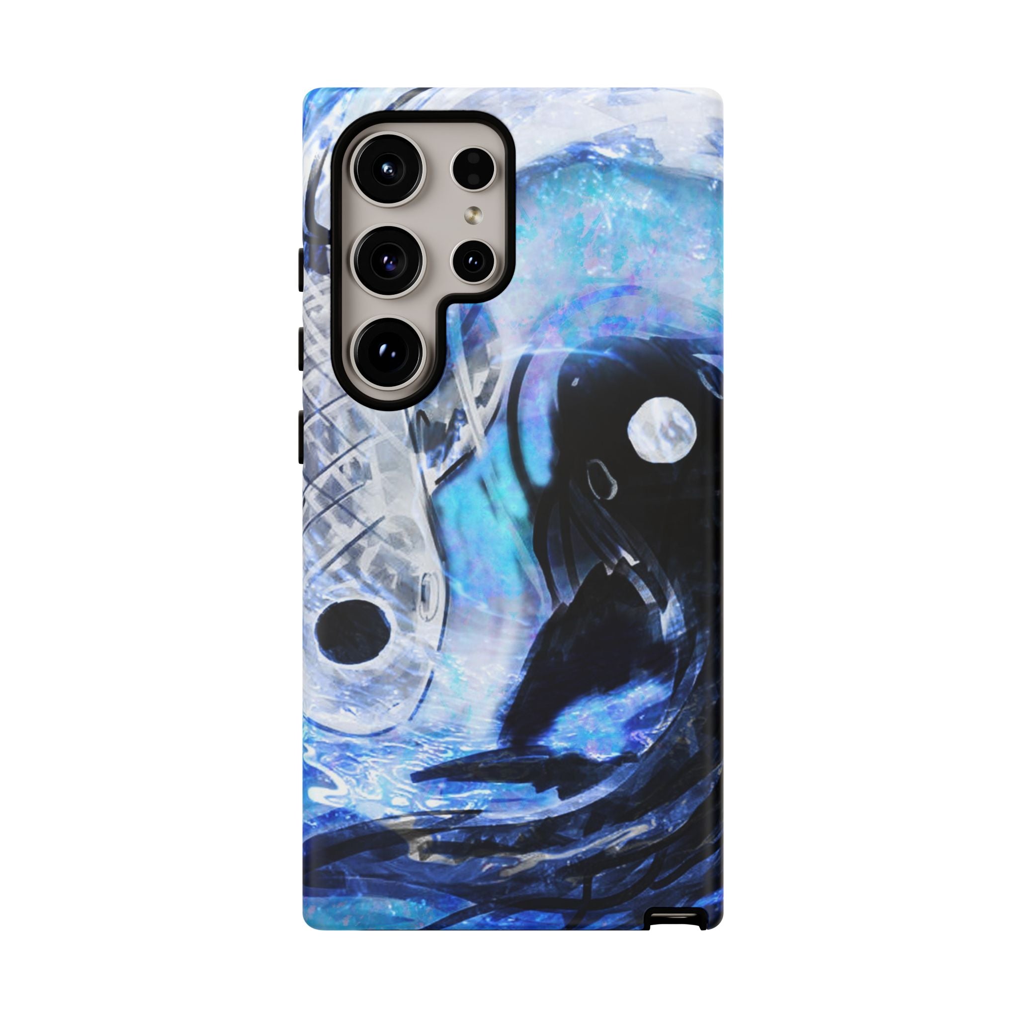 Amen Jin's Lotus Desires Koi Dreams Tough Phone Cases