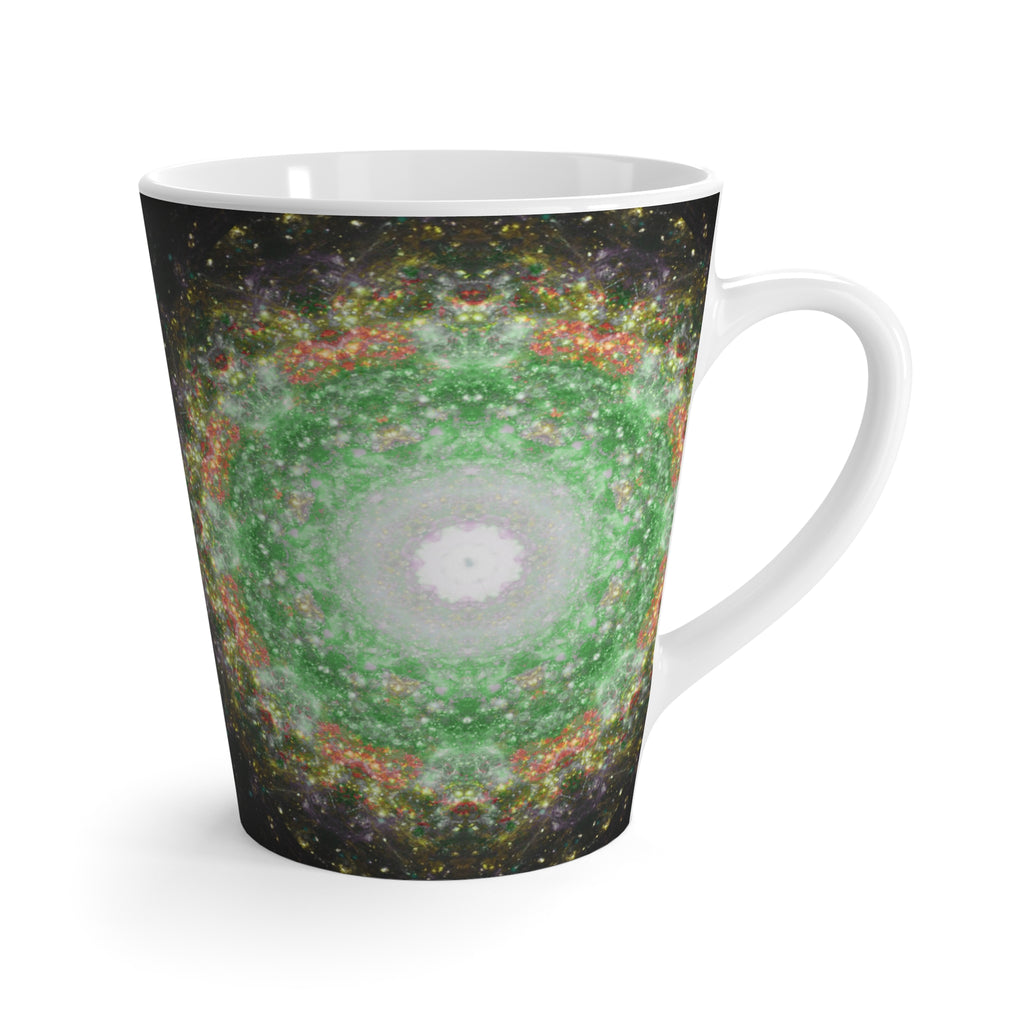 Angelo's Yuletide Angel Voices Desires Latte Mug