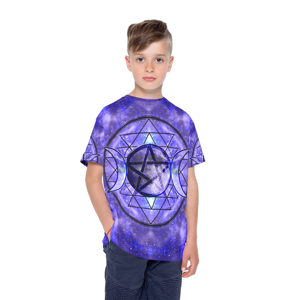 Katerina's Triple Goddess Magical Desires Kids Sports Jersey