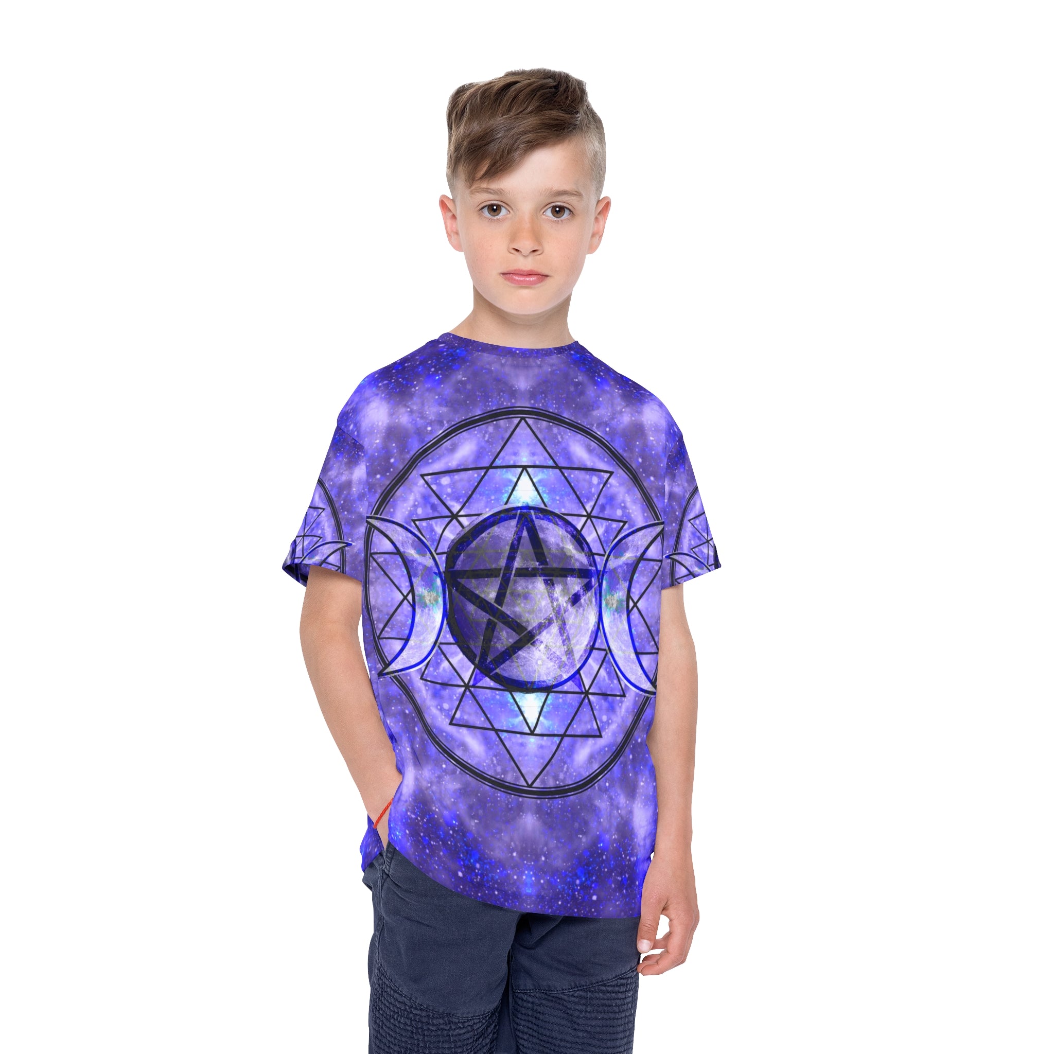 Katerina's Triple Goddess Magical Desires Kids Sports Jersey