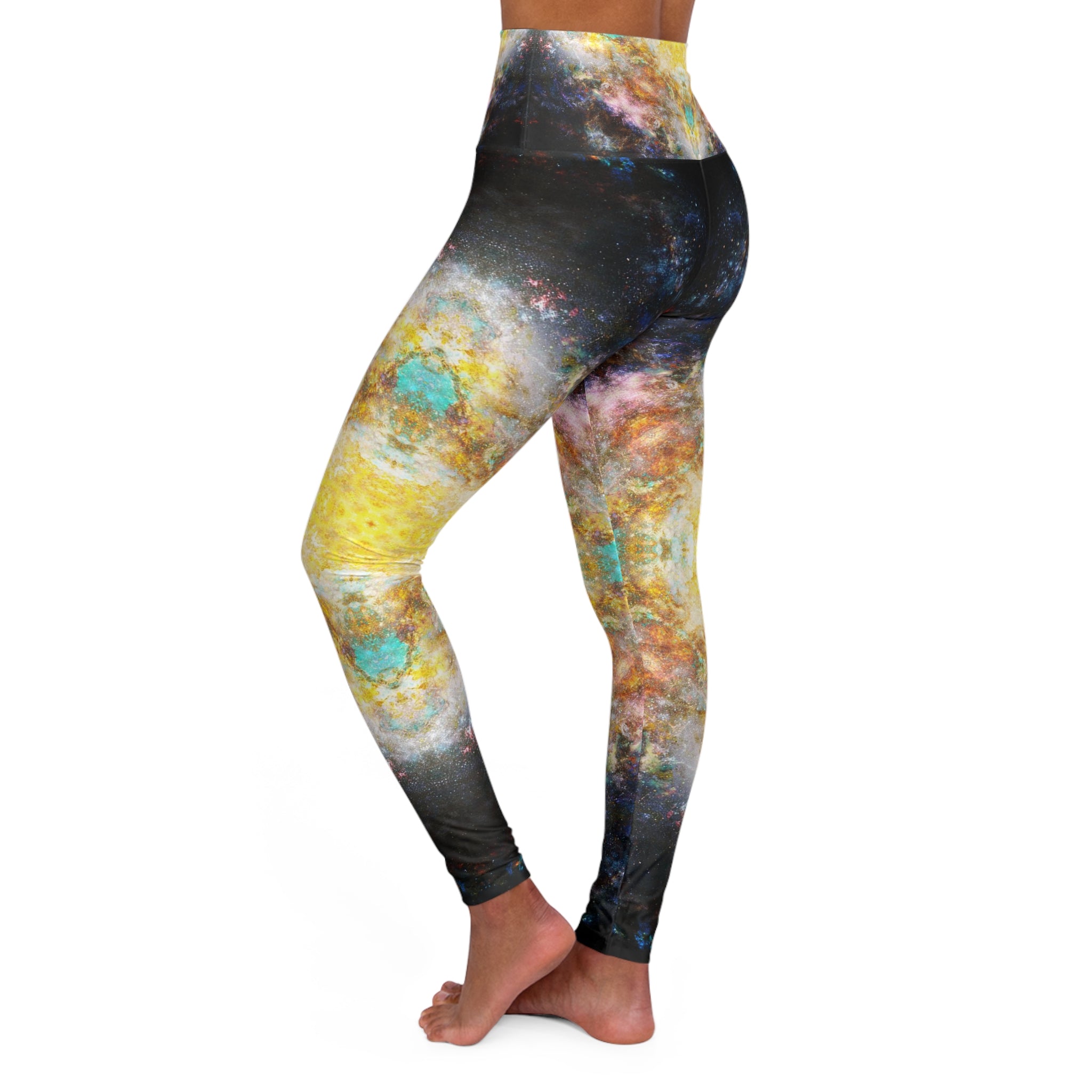 Amen Jin's Breathe Again Desires High Waisted Yoga Leggings