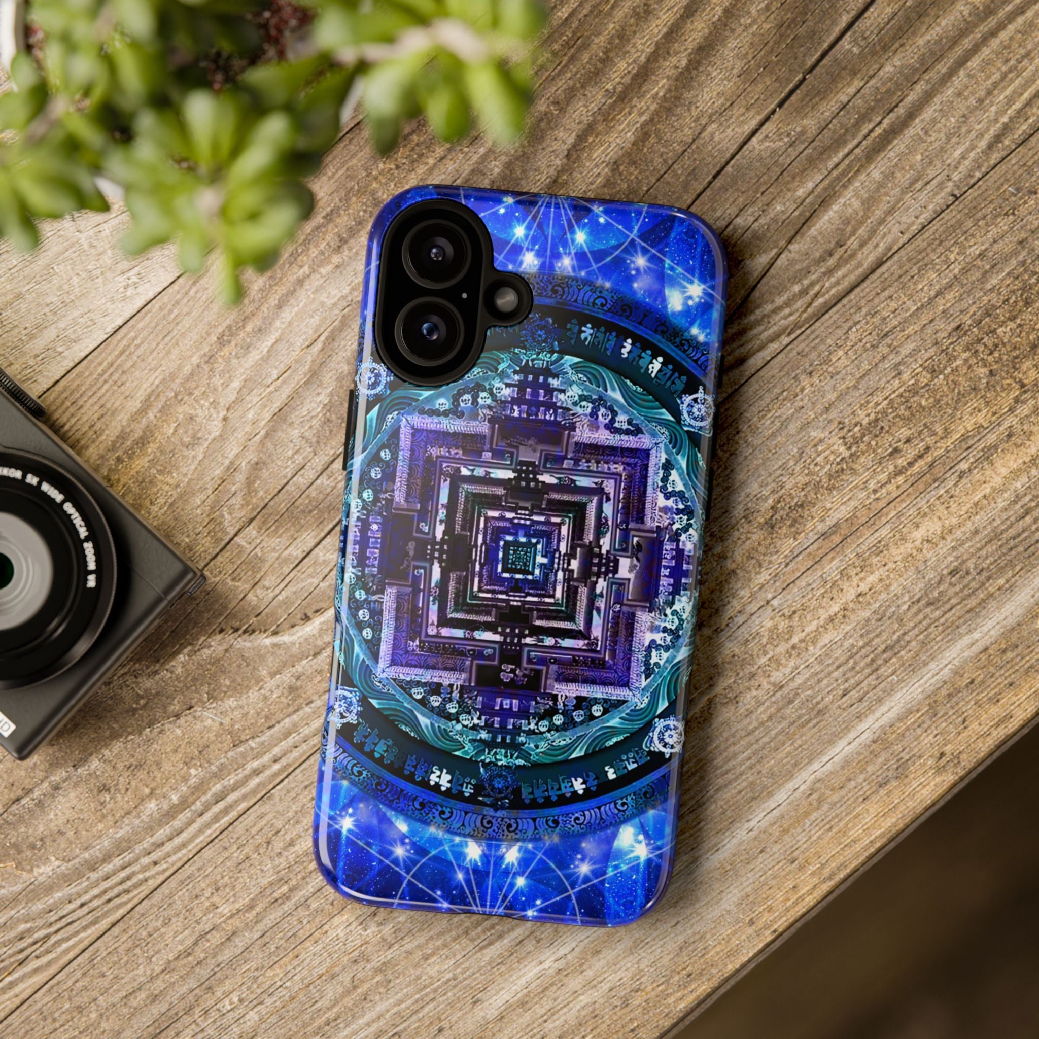 Amen Jin's Katerina's Eros & Psyche Wheel of Time Meditations Tough Phone Cases