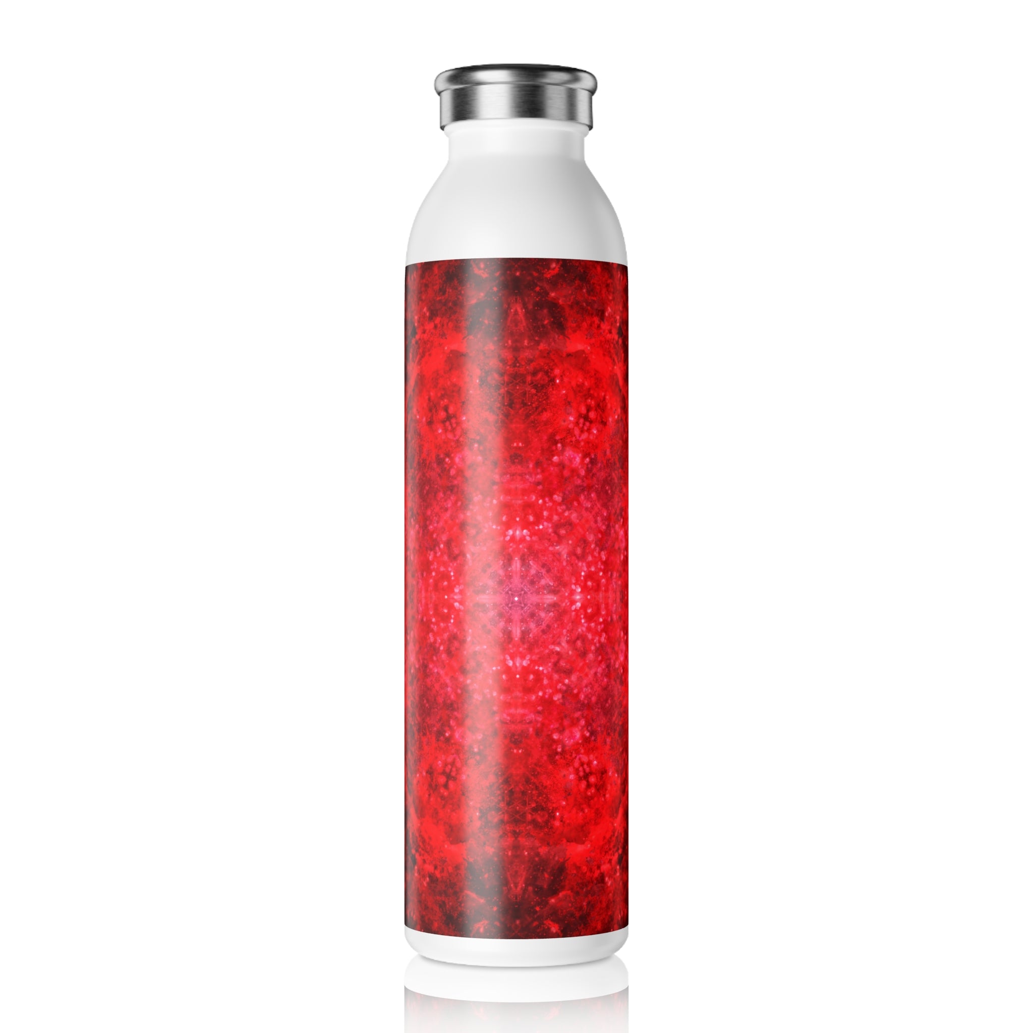 Katerina's as Alive as You Need Me to Be Desires Slim Water Bottle