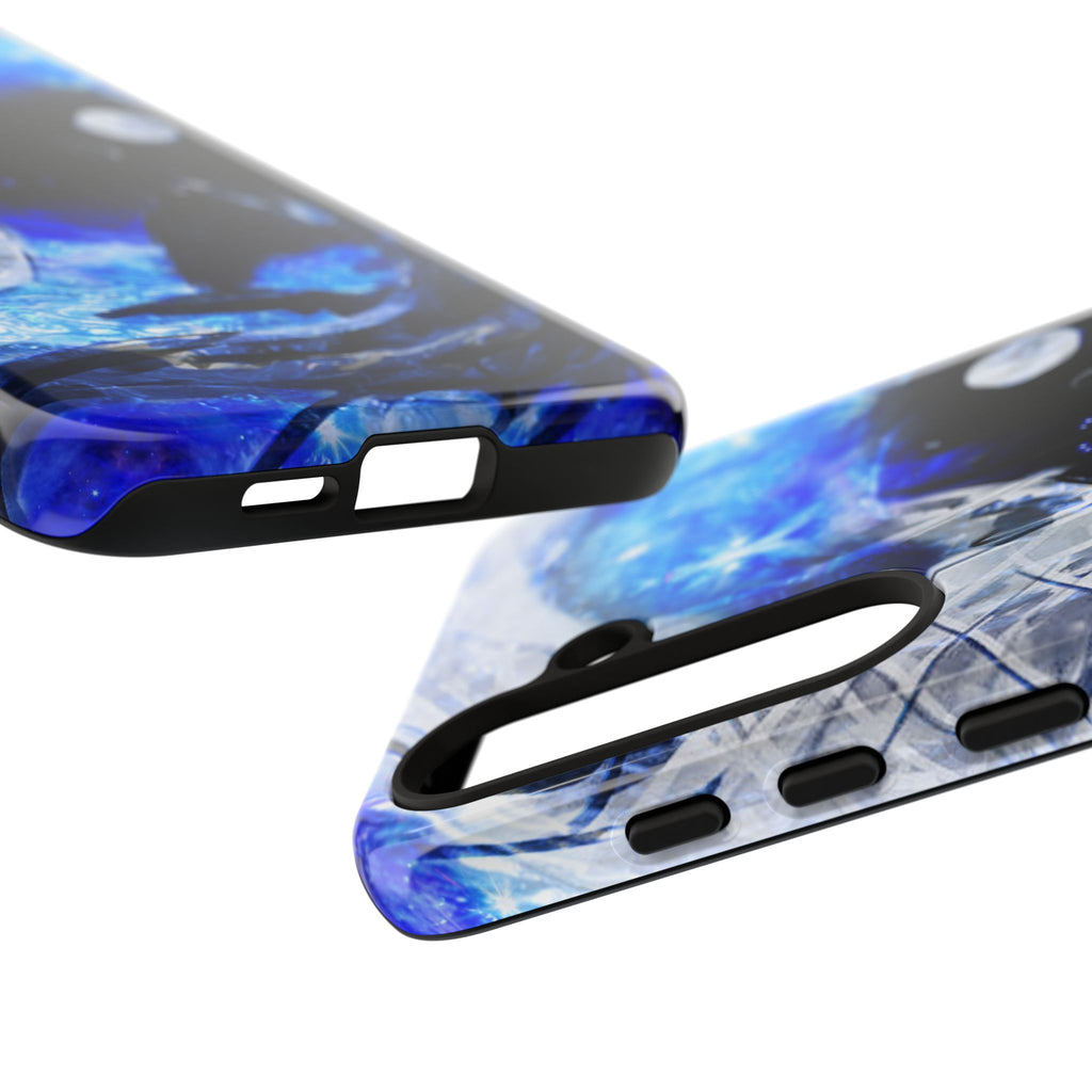 Amen Jin's Kingdome of the Moon Desires Koi Dreams Tough Phone Cases