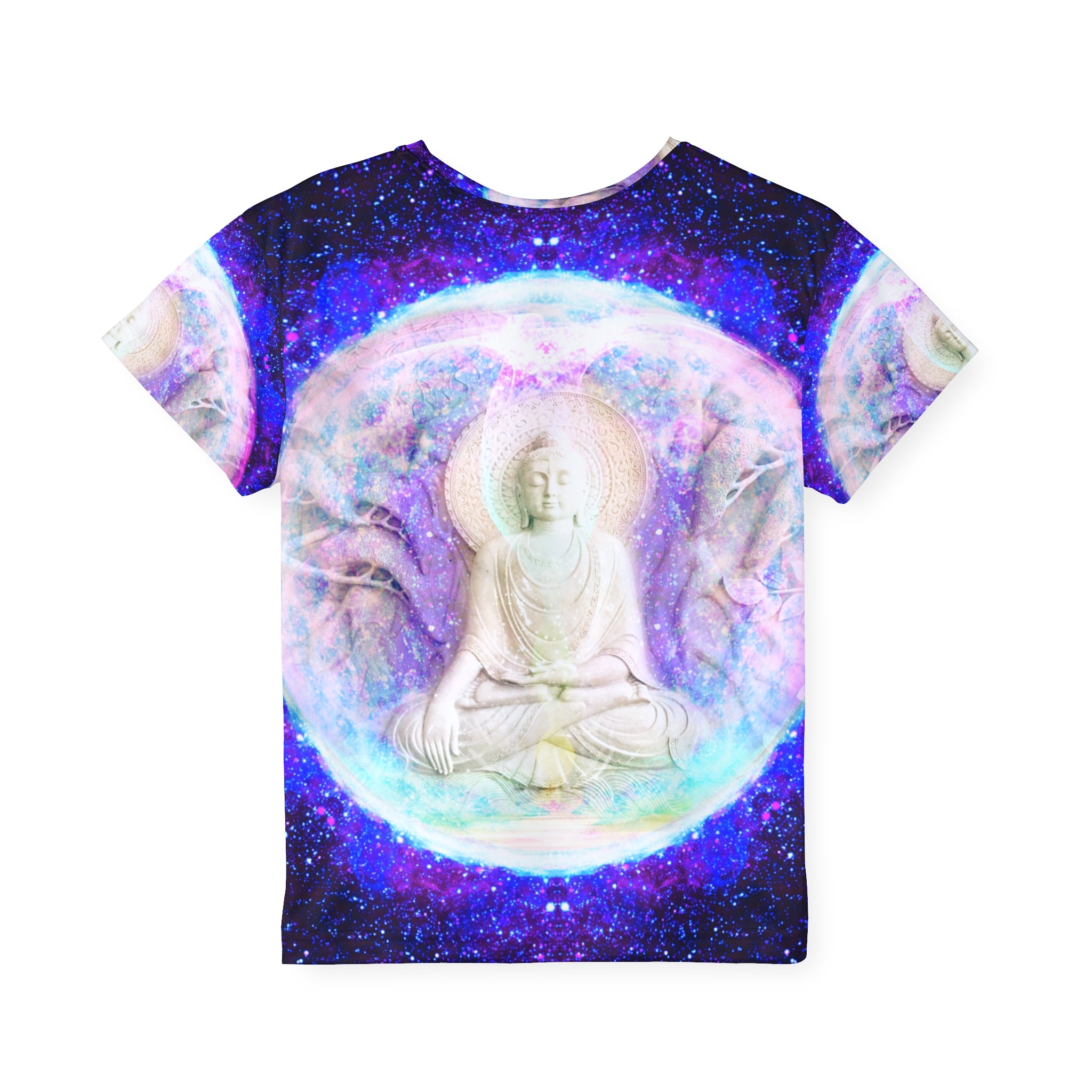Amen Jin's As the Dark Against My Halo Stillness Meditations Kids Sports Jersey