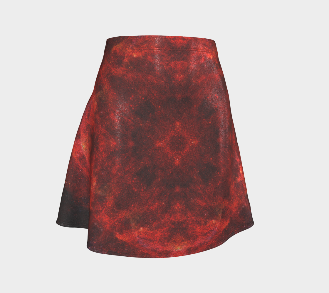 Katerina's Love & Hatred Desires Flared Skirt