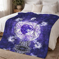 Katerina's Dragon's Eye Magickal Awakening Meditations Sherpa Fleece Blanket 60" x 80" | Ships from USA