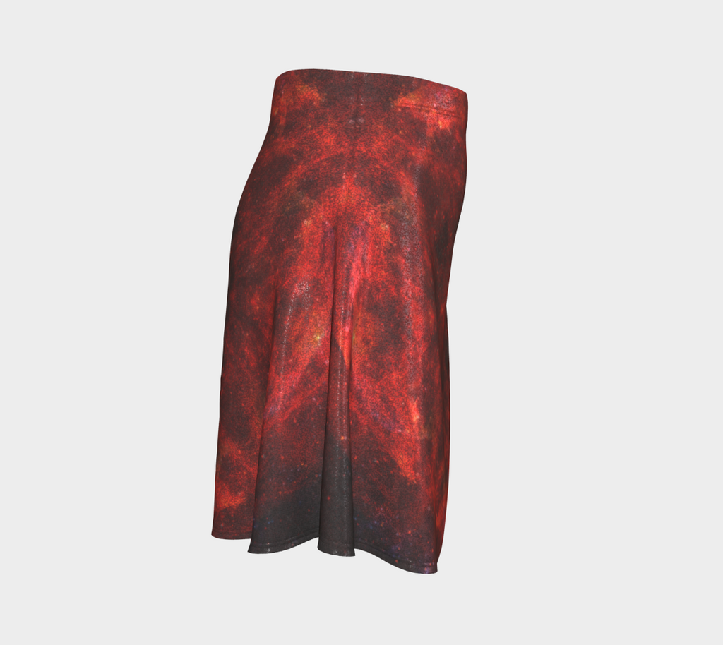 Katerina's Love & Hatred Desires Flared Skirt