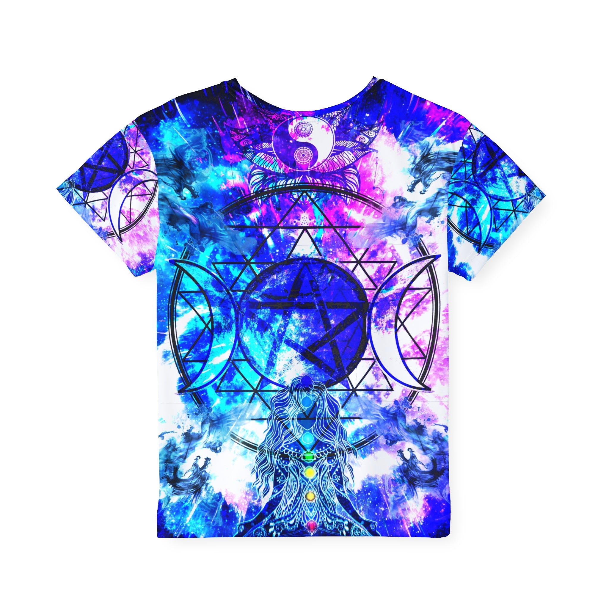 Creation's Magical Awakening Meditations Kids Sports Jersey
