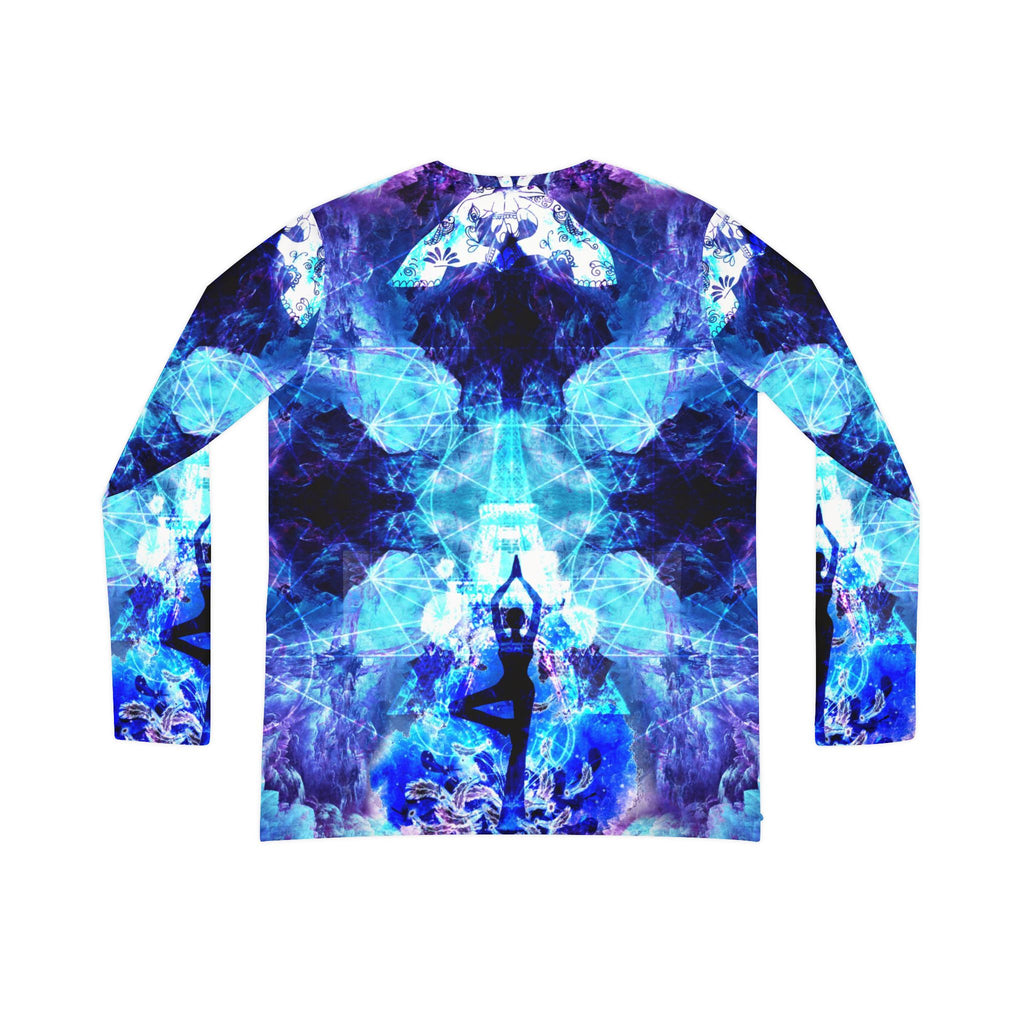 Amen Jin's Dragon's Gate Parisian Meditations Women's Long Sleeve V-neck Shirt