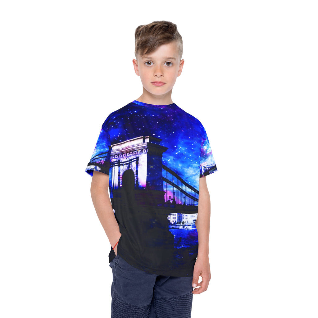 Lover's Budapest Dreams Kids Sports Jersey