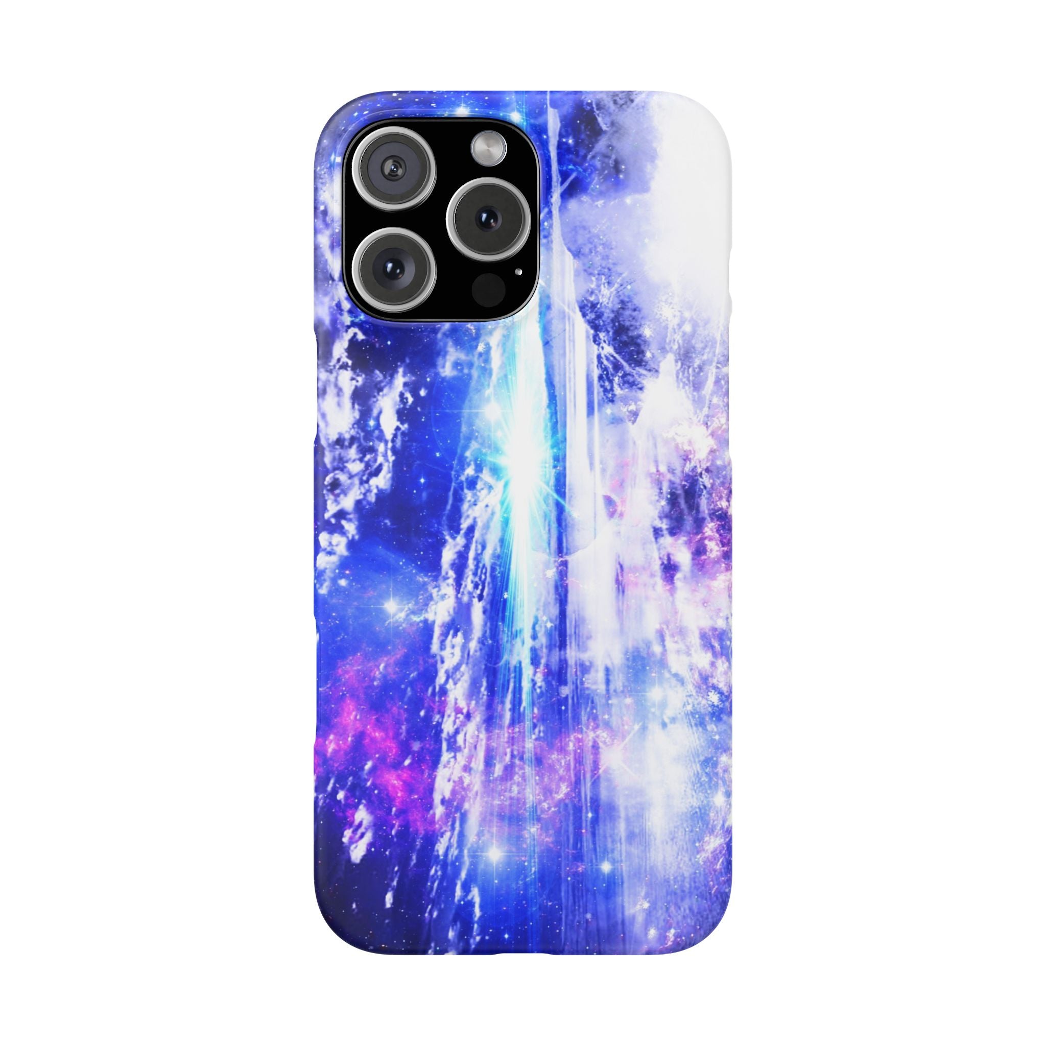 Iridescent Dancing Sea Dreams Snap Cases