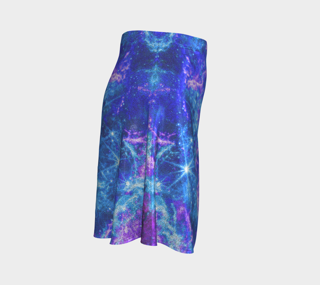 Katerina's Uncertainty in Time & Space Dreams Flare Skirt