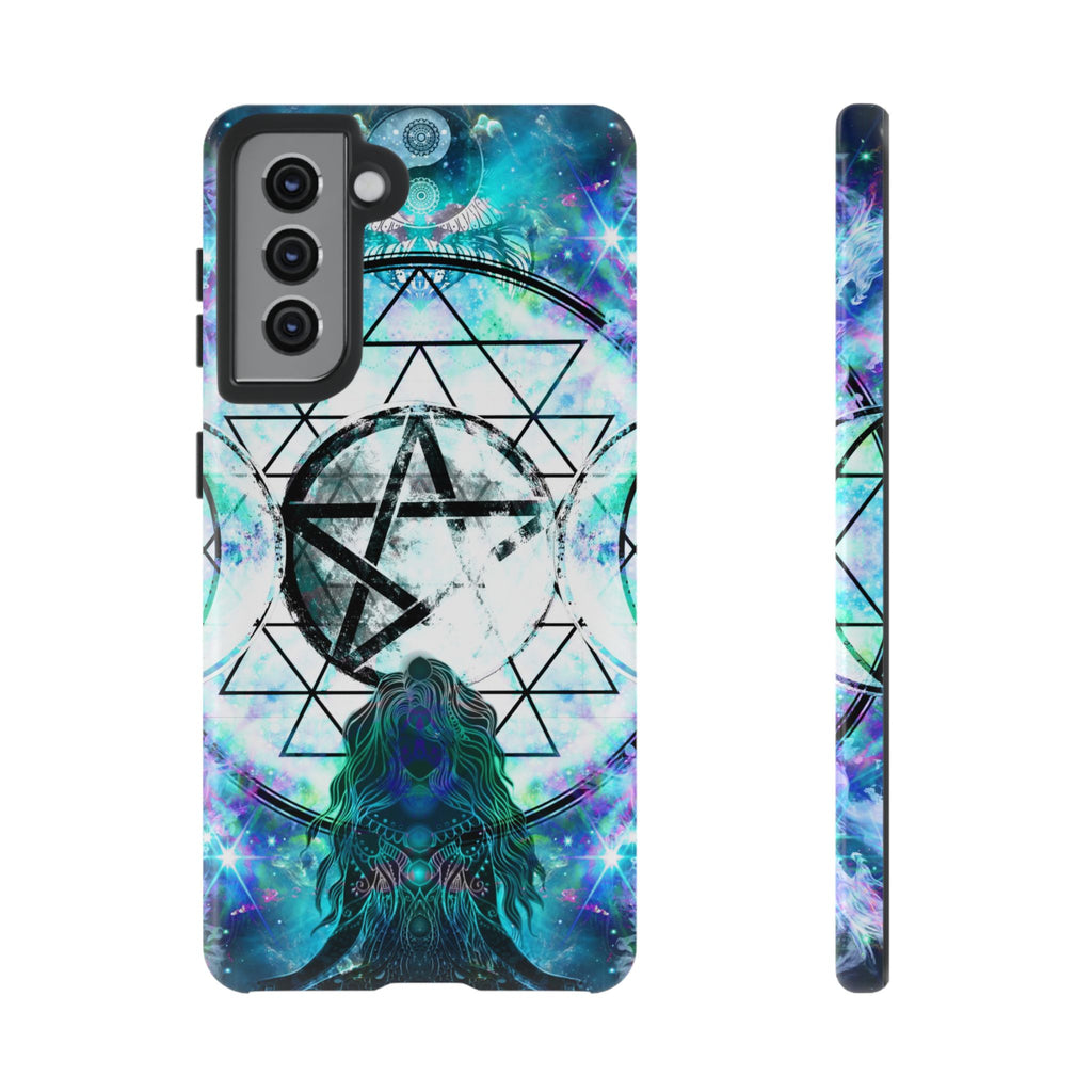 Katerina's Now and Forever Magickal Awakening Meditations Tough Phone Cases