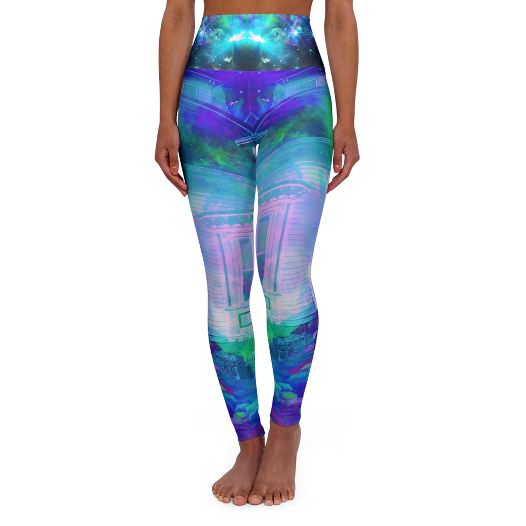 Katerina's Now and Forever Hocus Pocus Dreams High Waisted Yoga Leggings