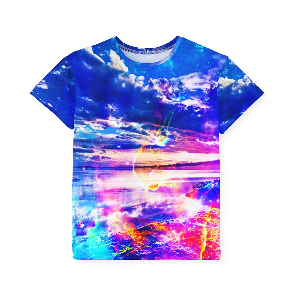 Dancing Sea Dreams Kids Sports Jersey