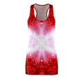 Katerina’s Battle Symphony Red Instead 2022 Desires Women's Racerback Dress