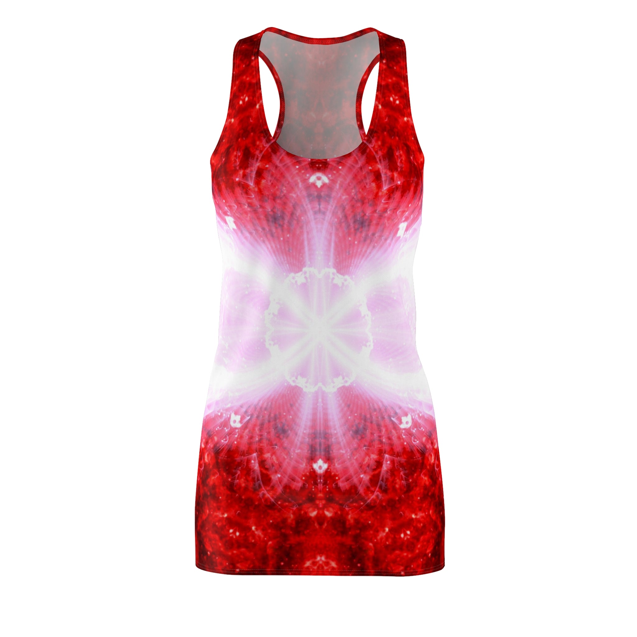 Katerina’s Battle Symphony Red Instead 2022 Desires Women's Racerback Dress