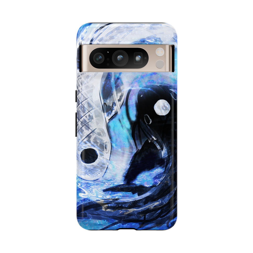 Amen Jin's Lotus Desires Koi Dreams Tough Phone Cases