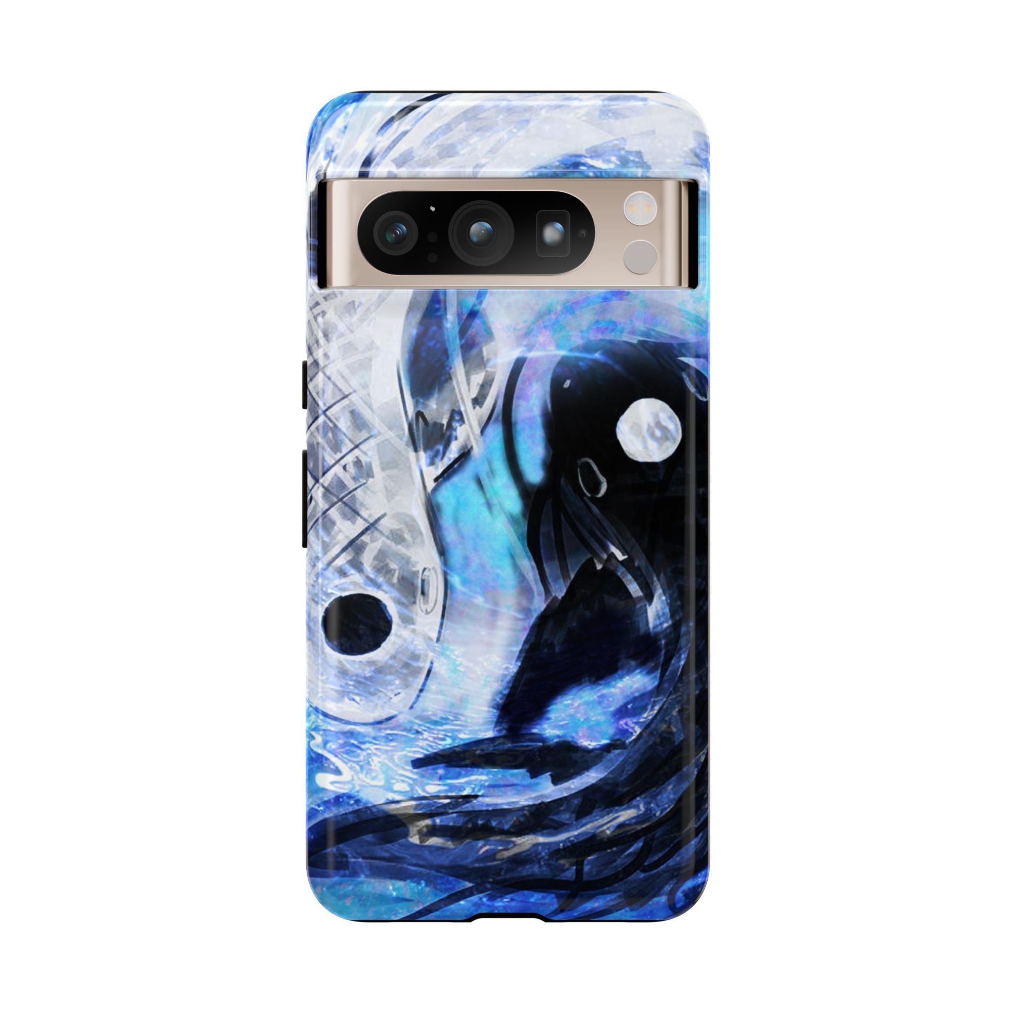 Amen Jin's Lotus Desires Koi Dreams Tough Phone Cases