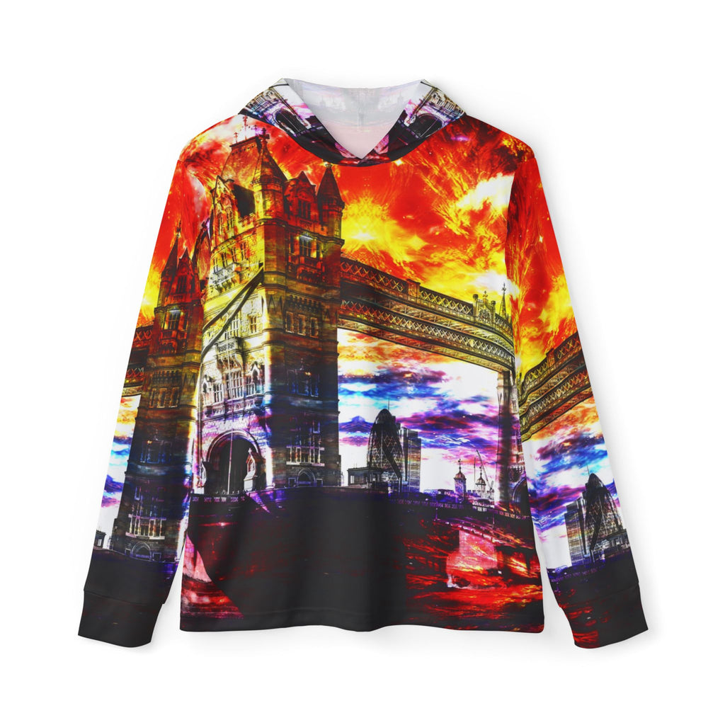 Rise Again London Dreams Men's Sports Warmup Hoodie