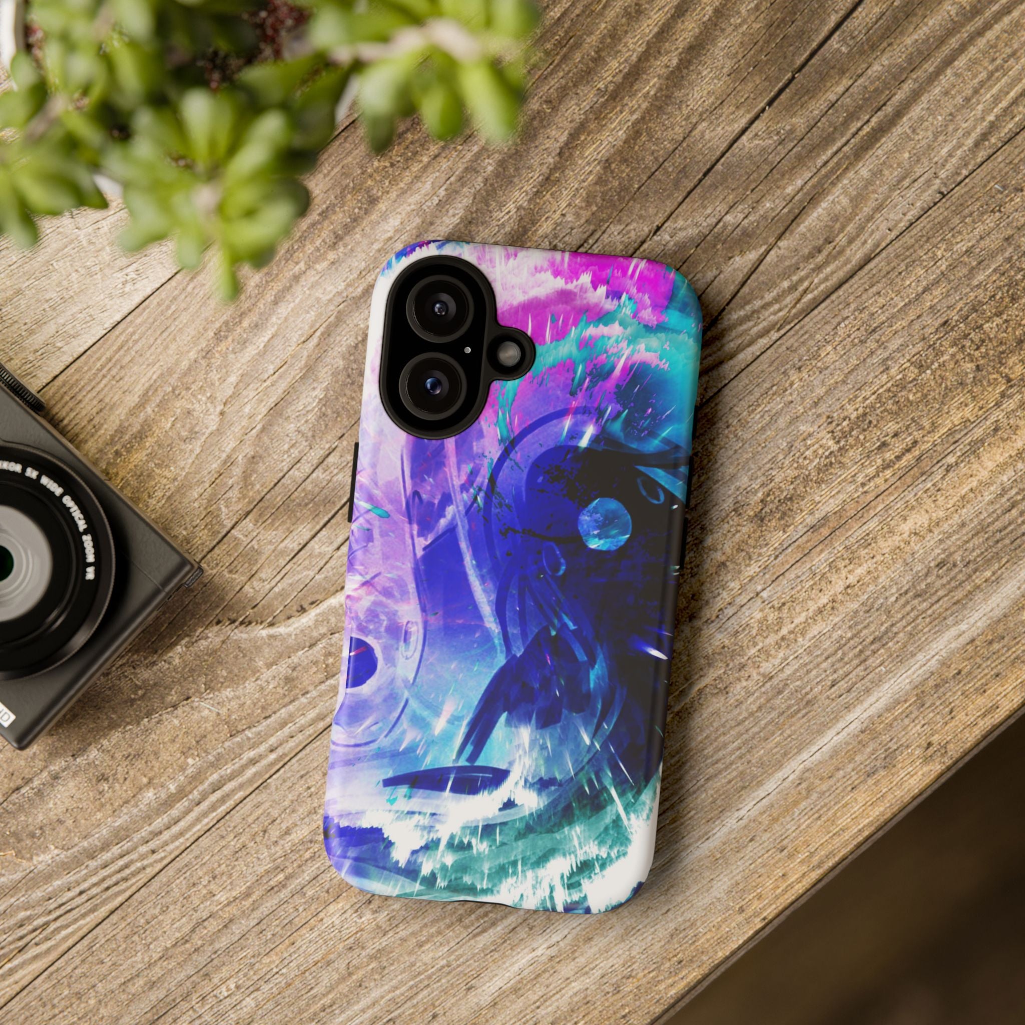 Creation’s Koi Desires Tough Phone Cases