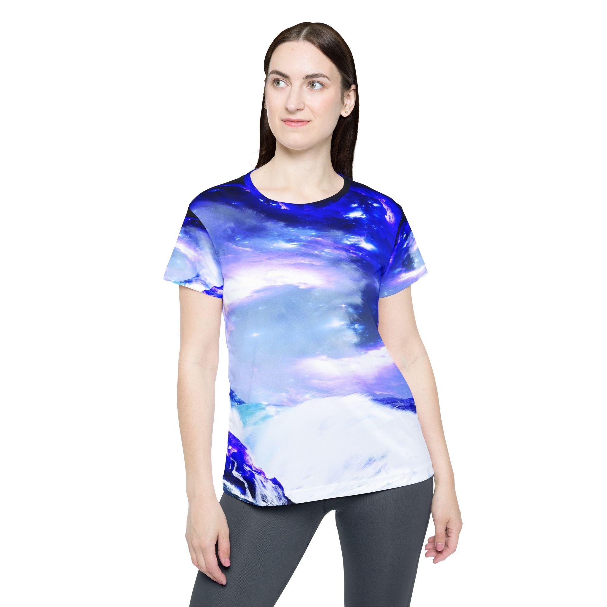 Amethyst Sapphire Serenity Bay Dreams Women's Sports Jersey