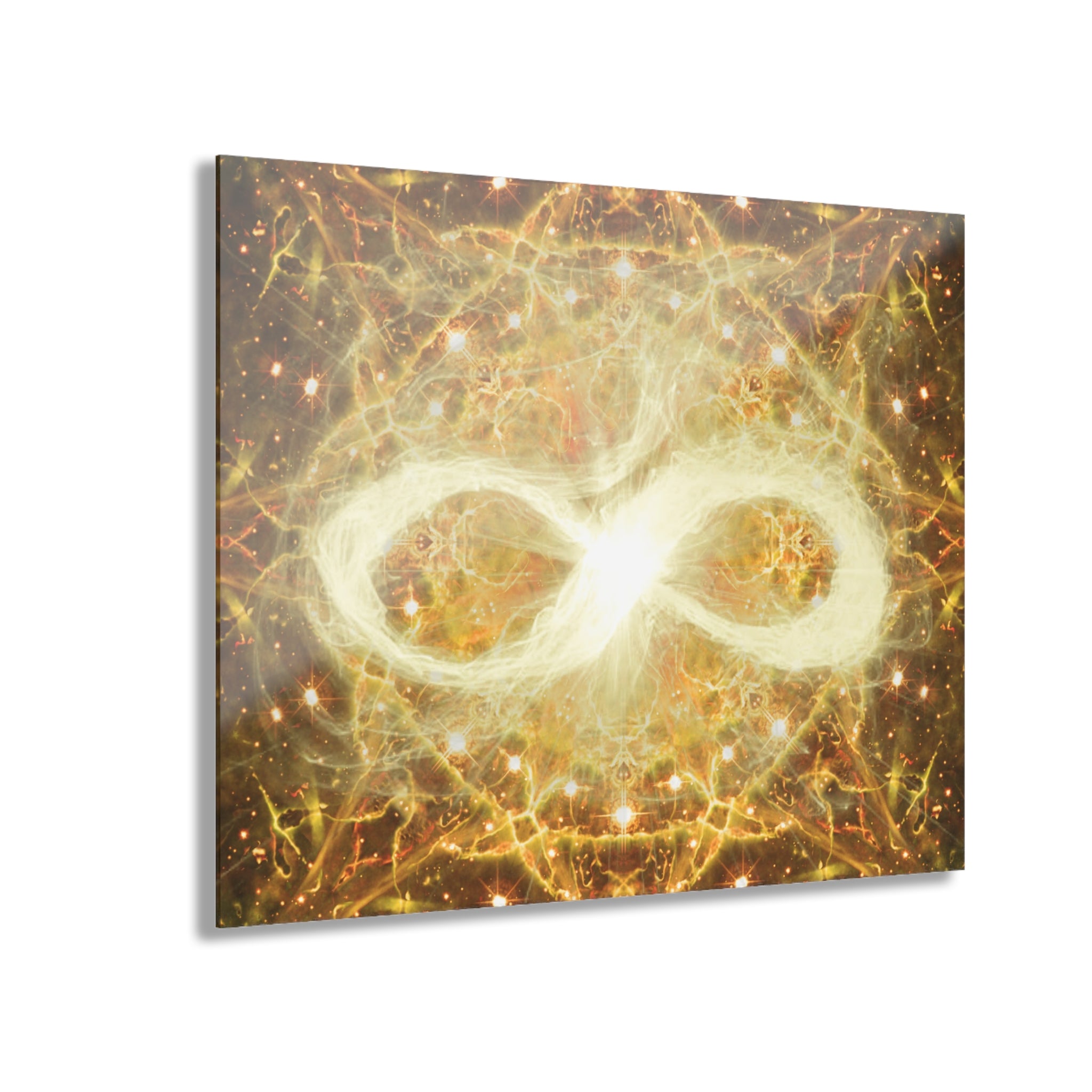 Katerina's Golden Moment Infinity Desires 2022 Acrylic Prints (French Cleat)