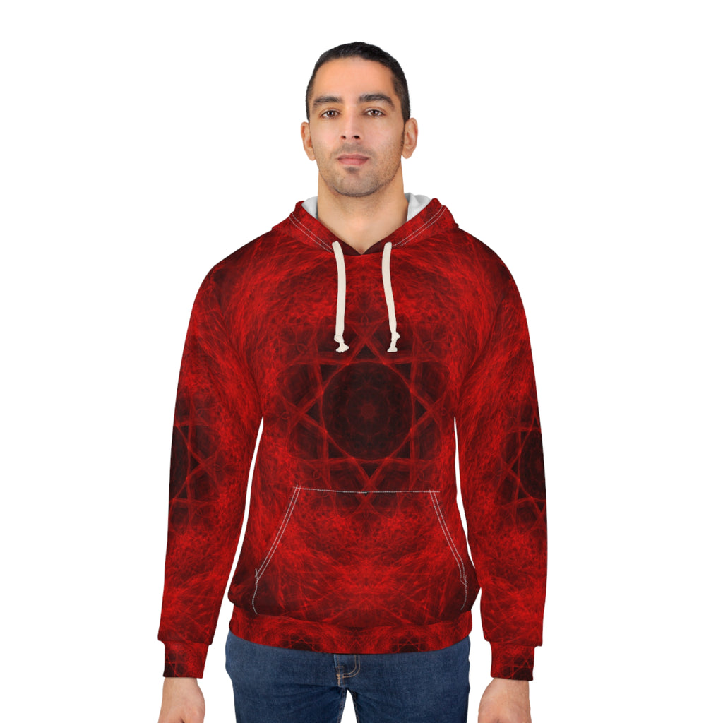 Katerina's China Roses Desires Unisex Pullover Hoodie