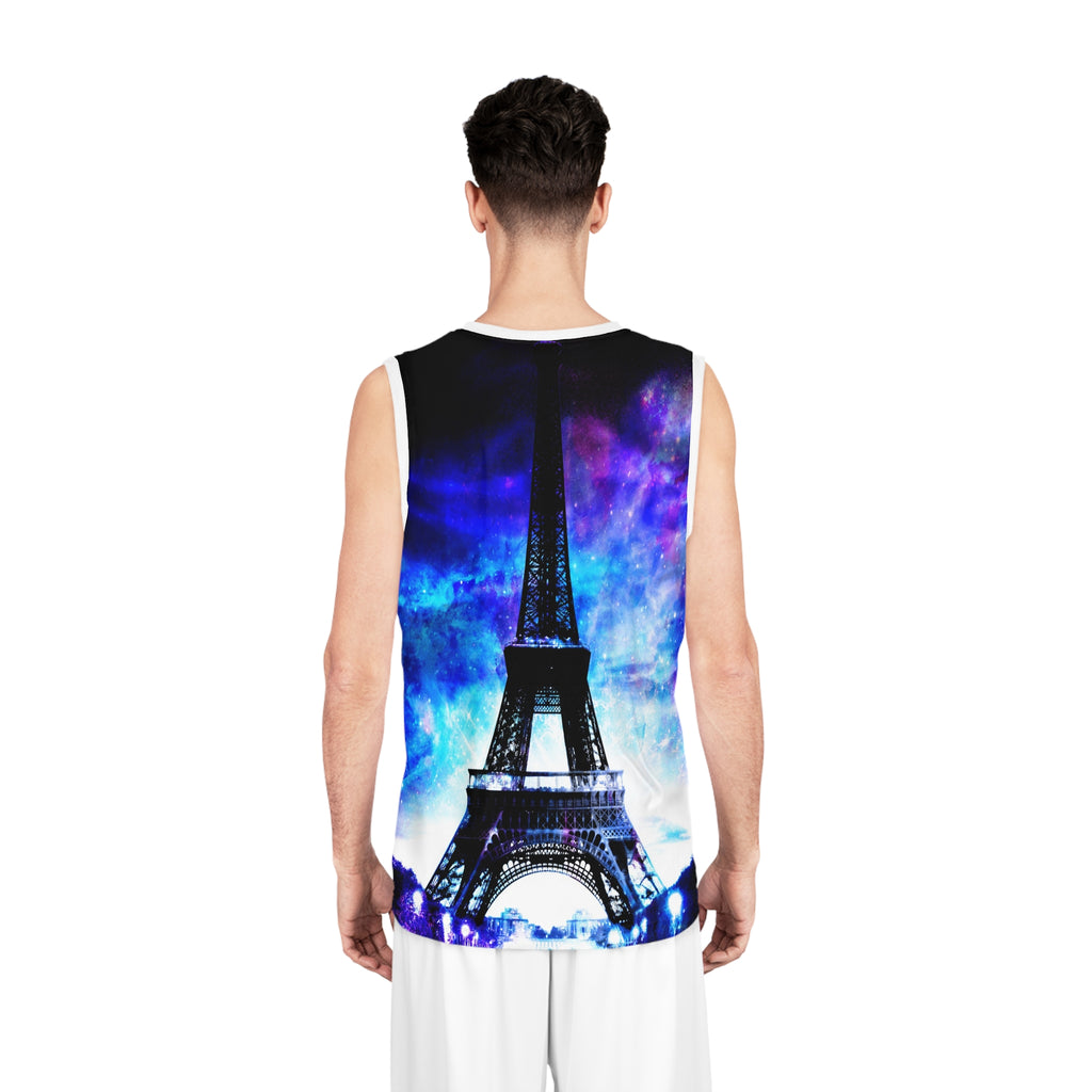 Lover's Creation's Heaven Parisian Dreams Basketball Jersey