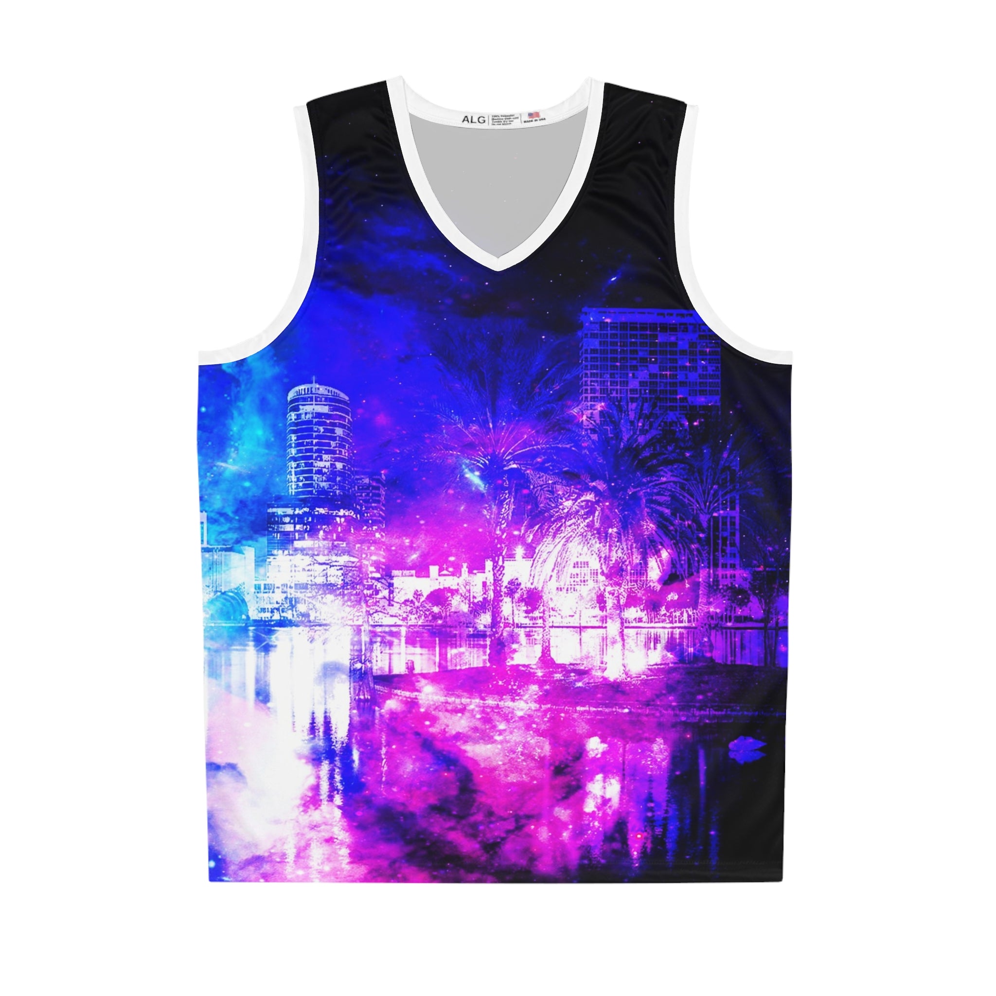 Lover's Creation's Heaven Orlando Dreams Basketball Jersey