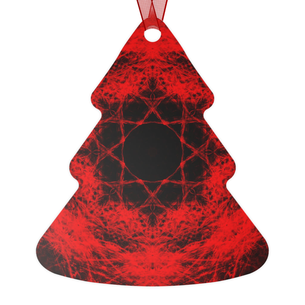 Katerina's Waiting for Hello Desires Metal Ornaments